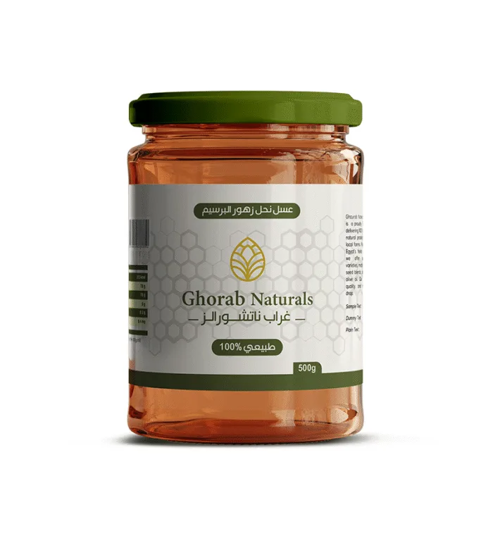 ⁦Clover Blossom Honey 500 Gram⁩ - الصورة ⁦1⁩